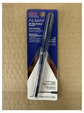 ALMAY All-day Eyeliner Pencil 210 Black Amethyst NEW & Sealed